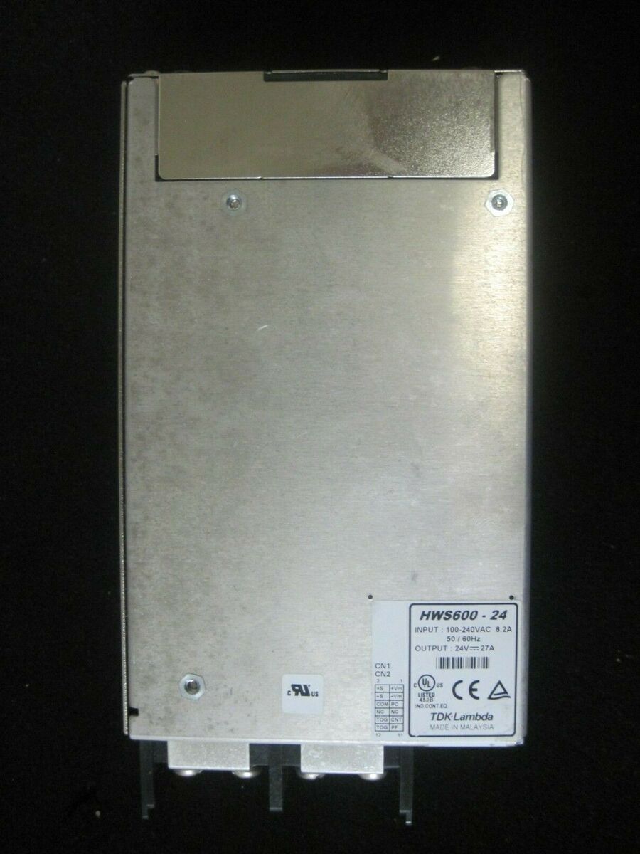 HWS600-24 TDK-LAMBDA AC/DC POWER SUPPLY | eBay HWS600-24 TDK-LAMBDA AC/DC POWER SUPPLY | eBay