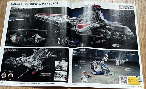 Lego gennaio 2024 catalogo stampato. Usato in condizioni. - Foto 4 di 4