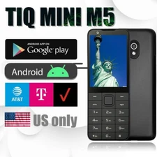 TIQ mini m5 smartphone, physical keyboard, touch screen,  AT&T, Verizon,T-Mobile