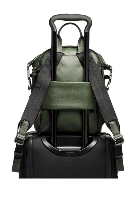Tumi Mezzanine Pebbled Leather Pat 