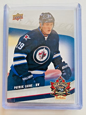 2016 UPPER DECK TIM HORTONS NHL HERITAGE CLASSIC JETS-0 ROOKIE  PATRIK LAINE