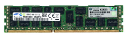SERVER RAM MODULE HP 712382-071 M393B1K70DH0-CMAQ8 8GB DDR3 REG ECC 1866MHz