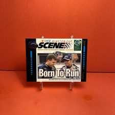 2003 Press Pass Eclipse NASCAR Scene Ryan Newman Jimmie Johnson #43 HOF NM🦄