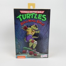 NECA TMNT Shredder Mondo Gecko Figure Set Complete