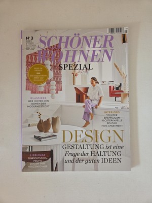 Schöner Wohnen SPEZIAL Best of Design Magazin Homing N° 3 2022