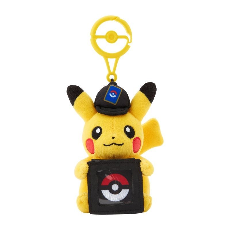 Llavero De Monedero De Peluche Original De Pokemon Center Pikachu JAPÓN OFICIAL