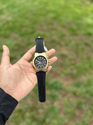 Michael Kors Men's Dylan Chronograph Black Dial Watch | eBay