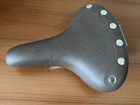 Public Brown Spring Comfort Cruiser Bicycle Saddle Seat