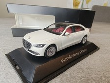 Herpa Mercedes-Benz S-class white (V223) 2020 1:43 B66960632