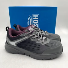 HOSS ALTO UL 20170 Women's NEW Safety-Toe Work Shoe Grey Multiple Sizes