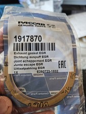 Genuine Paccar 1917870 Exhaust Gasket Kenworth Peterbilt Oem Nos Free Shipping Genuine Paccar 1917870 Exhaust Gasket Kenworth Peterbilt Oem Nos Free Shipping