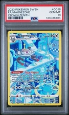 Pokemon Magnezone GG18/GG70 Crown Zenith: Galarian Gallery Holo PSA 10 GEM MINT
