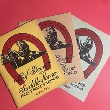 Prof. Berry&rsquo;s Illustrated Course In Horse Training 3 Books 1944 Vintage