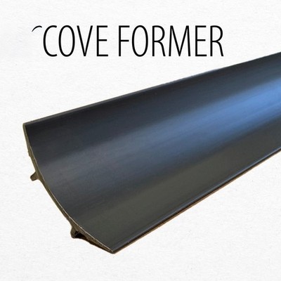 60 m - flexibler 38 mm PVC-Überdachungsformer - Vinylboden - Boden zu Wand Übergang