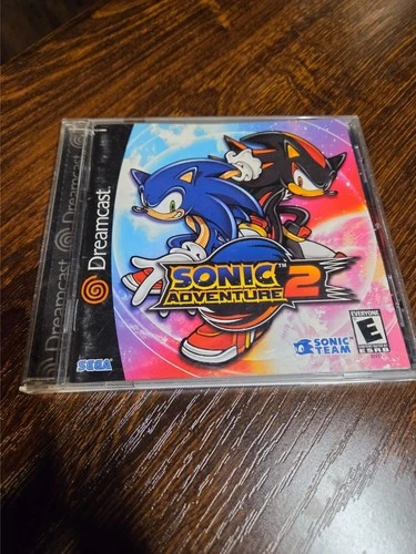 New ListingSonic Adventure 2 (Sega Dreamcast, 2001) Complete CIB