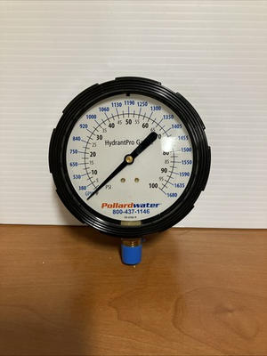 #ad Stainless Steel Pressure Gauge Span 6106990 $72.00