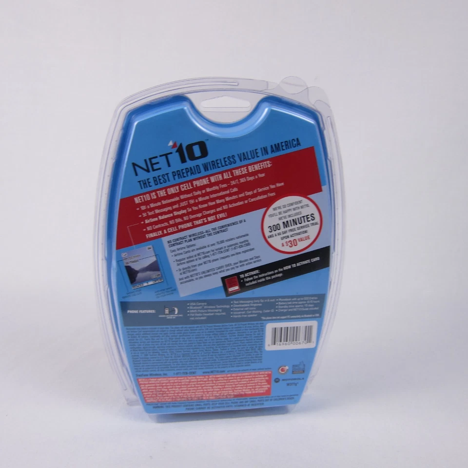 Motorola NET10 W377G Brand New Sealed Phone - Image 2 of 4