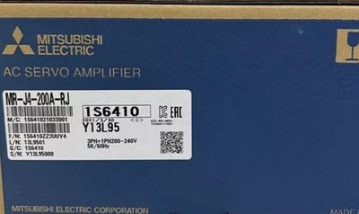 MR-J4-200A-RJ NEU MITSUBISHI MRJ4-200ARJ SERVO DRIVE