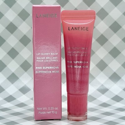 Laneige PINK SUPERNOVA Lip Glowy Balm 0.35oz 10g Ltd Ed   NEW IN BOX   