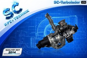 Bi-Turbolader Volkswagen Crafter 2.0l TDI 105/120kw CKUB CKUC 03L145715L