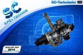 Bi-Turbolader Volkswagen Crafter 2.0l TDI 105/120kw CKUB CKUC 03L145715L