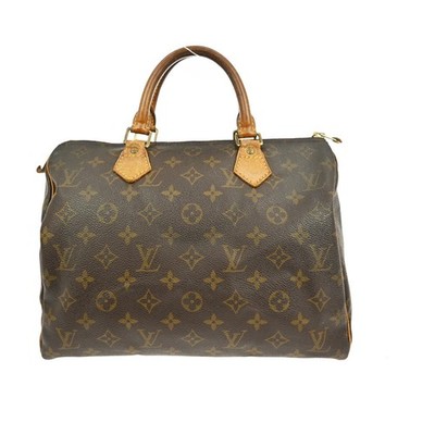 LOUIS VUITTON SPEEDY 30 HANDBAG PURSE MONOGRAM