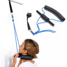 Cervical Neck Traction Device over Door Home Use for Neck Pain Relief, Portable