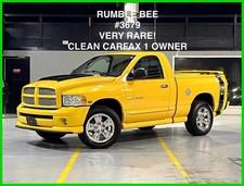 2004 Dodge Ram 1500 SLT 2dr Regular Cab 4WD SB