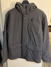 Ten Thousand Insulated Tech Jack - Iron Gray - Size Large
