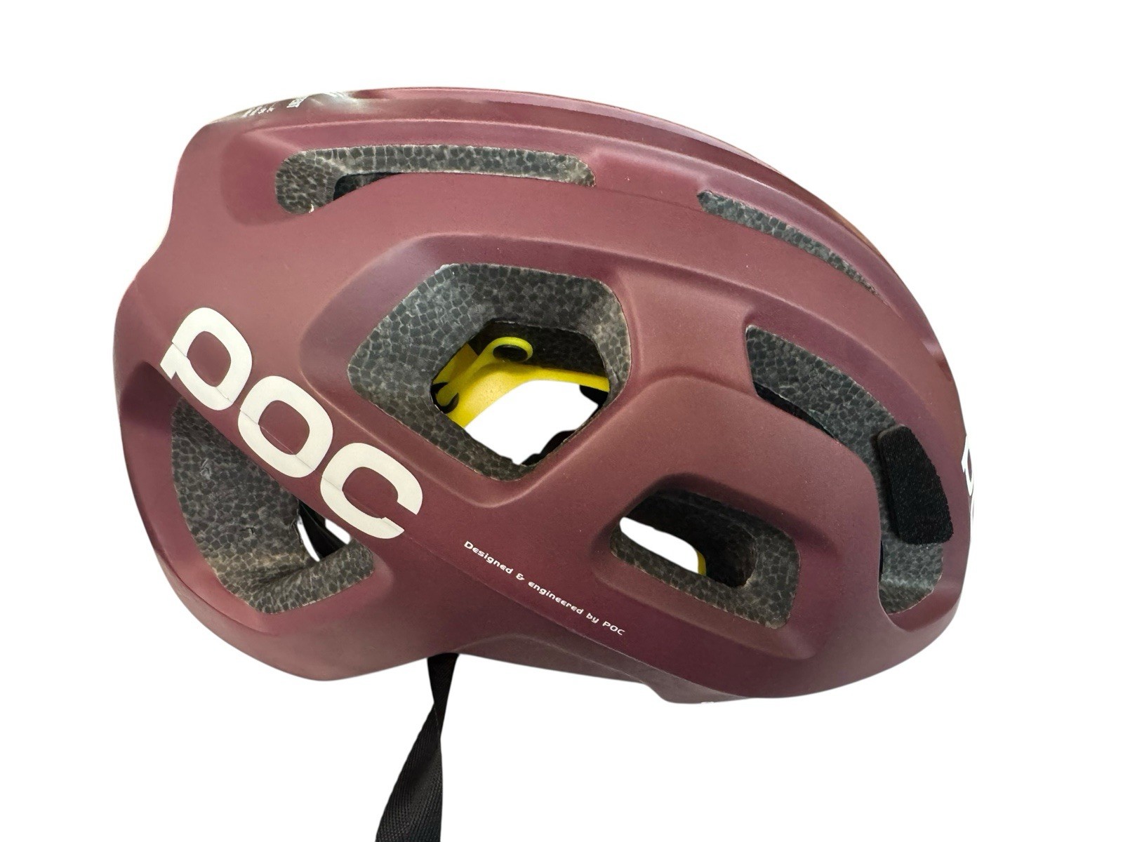 POC Octal MIPS Garnett Red Matte Bike Helmet. Size Small 50-