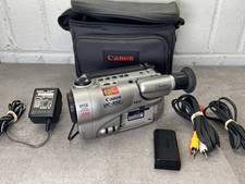 CANON UC-X50Hi Hi8 Camcorder With Optical Image Stabiliser