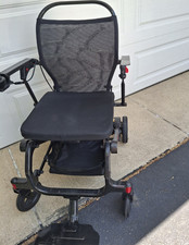 Porto Mobility Ranger Dorsia Carbon Fiber Lightweight Folding Power Wheelchair,  