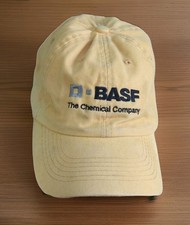 Vintage BASF Hat Agrichemicals Petro Gas USA Cap Science German Chemical Company