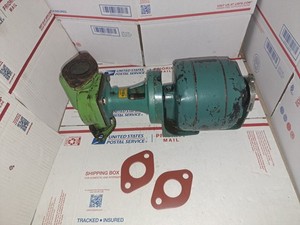 TACO 113 HYDRONIC CIRCULATOR PUMP - 1/8HP General Electric Motor SKH43AB1243X