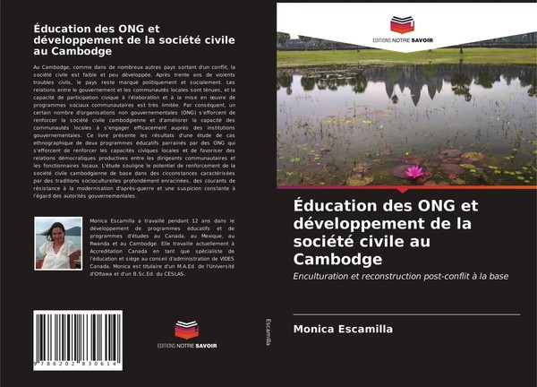 Monica Escamilla | ÉDucation Des Ong Et DéVeloppement De La SociéTé Civile Au...-image