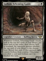 Gollum, Scheming Guide - The Lord of the Rings: Tales of Middle-earth #292