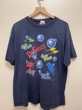 Vintage Dr. Suess One Fish Two Fish Shirt