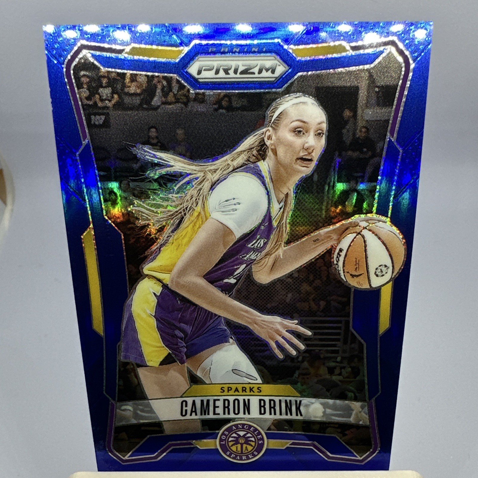 2026 Panini Prizm Cameron Brink Blue Prizm /199
