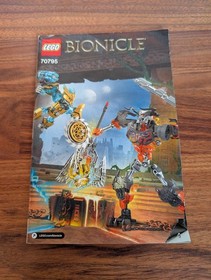 Lego 70795 Bionicle Mask Maker vs Skull Grinder 2015, 100% Comp W/ Instructions!