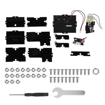 Einzigartiges DIYSet  Useless Box  mit Lustigem Spielzeug Zum Zeitvertreib   ...