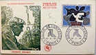FRANCE SALON DE L'ENFANCE PARIS 1961 FIRST DAY COVER GEORGES BRAQUE
