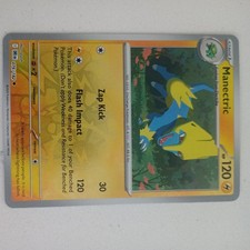 Pokémon Manectric Holo Rare 076/182