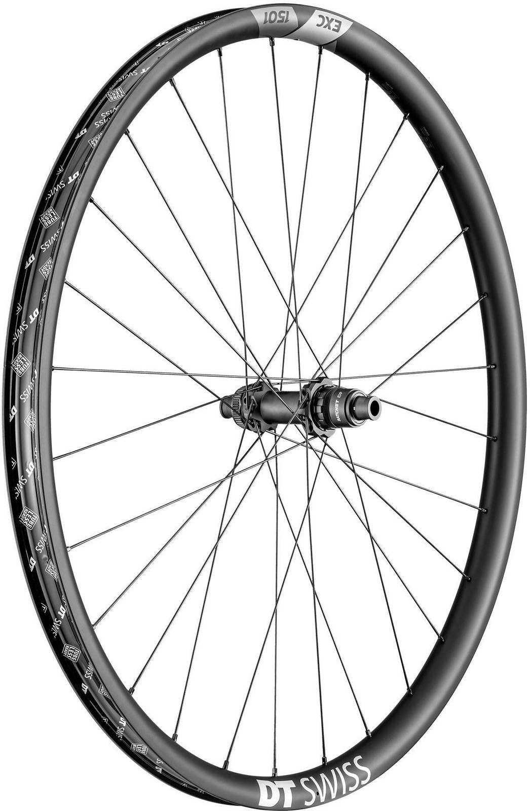 DT Swiss EXC 1501 EXP, 30 mm rim, BOOST axle, CL, MICRO SPLINE / XD, 29 inch rea