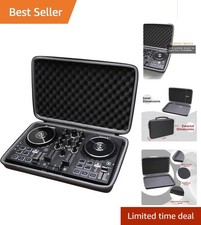 Elegant DJ Mixer Case for Numark Party Mix II  Hercules Controllers   Black