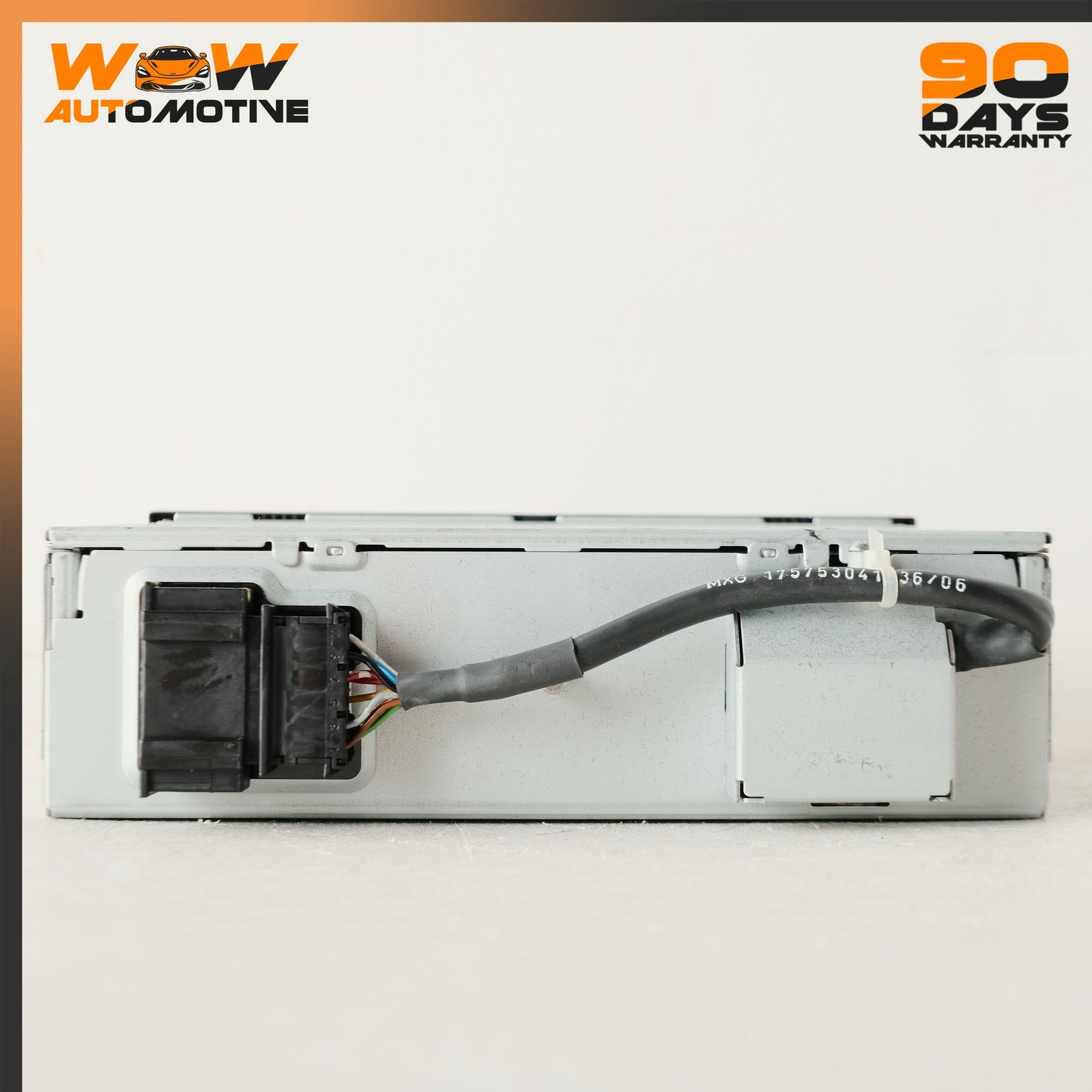 04-13 BENTLEY CONTINENTAL GTC GT FLYING SPUR AUDIO 6 DISC CD CHANGER PLAYER OEM