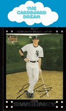 Ryan Sweeney 2007 Topps #268 RC Rookie Chicago White Sox Baseball Card