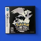 Nintendo Pokémon: Black Version DS AUTHENTIC 2011 CASE + CARTRIDGE