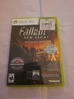 Fallout New Vegas Ulimate Edition ( Microsoft XBOX 360, 2012 ) No Manual