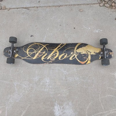 Arbor Longboard Skateboard Neil Carver Gullwing Trucks Complete 42''