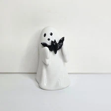 Ghost With Bat Ceramic Figurine Target Hyde And Eek Boutique Halloween 2025 NEW